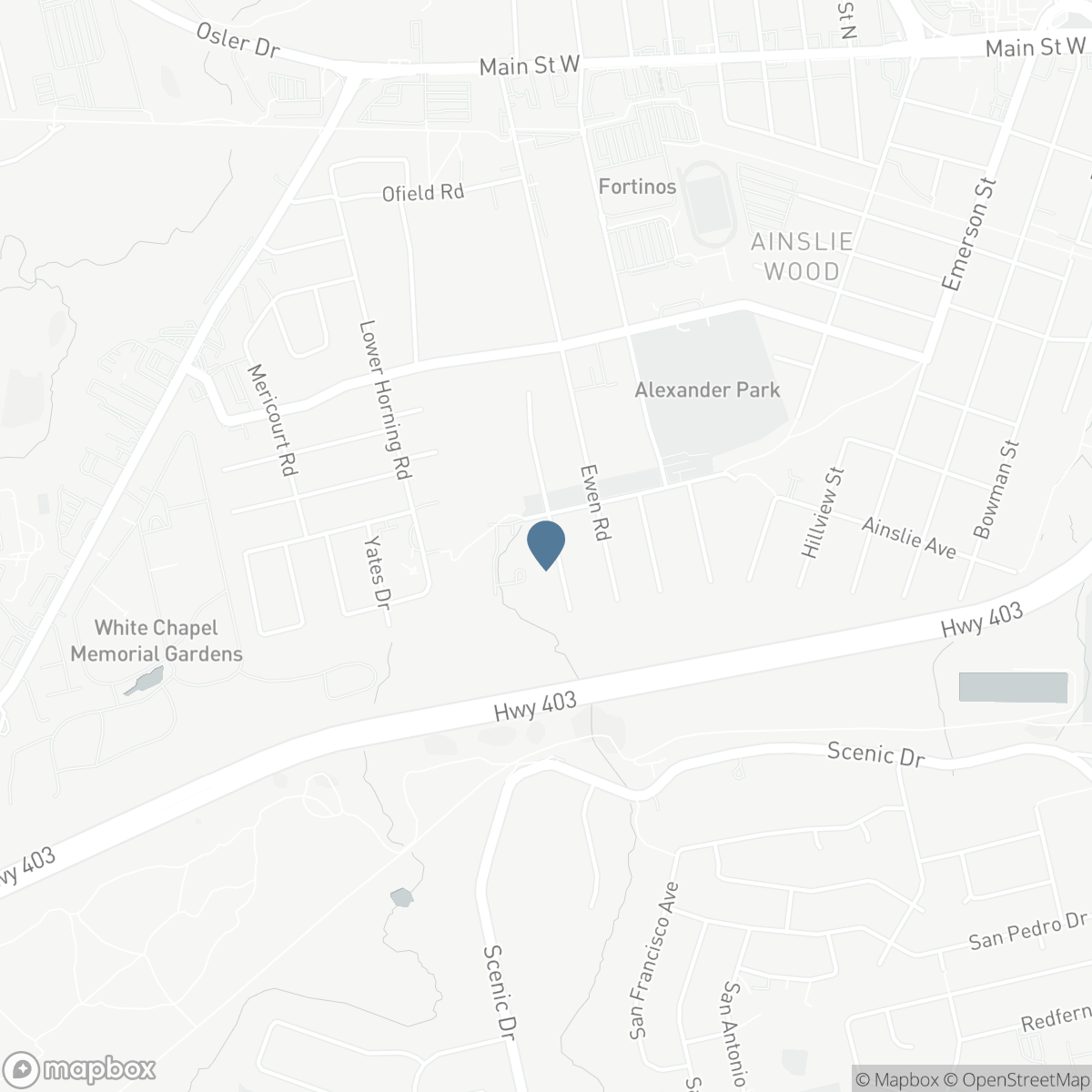 16 BRODICK Street, Hamilton, Ontario L8S 3E4